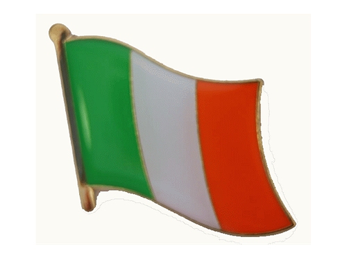 Irlanda pin distintivo