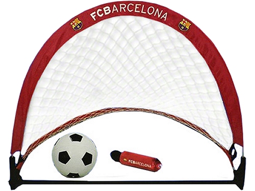 FC Barcelona pop up goal