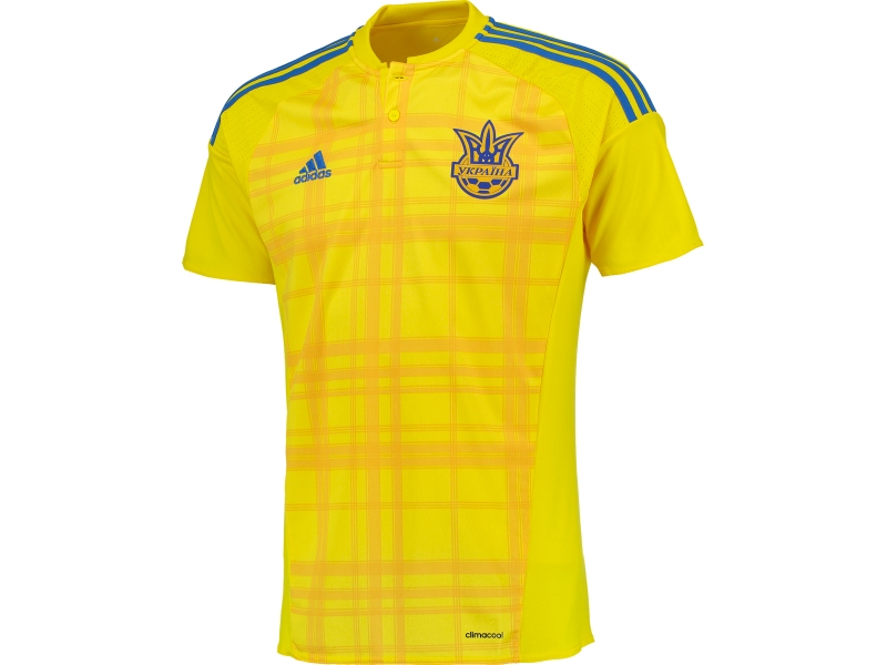 Ucraina Adidas maglia