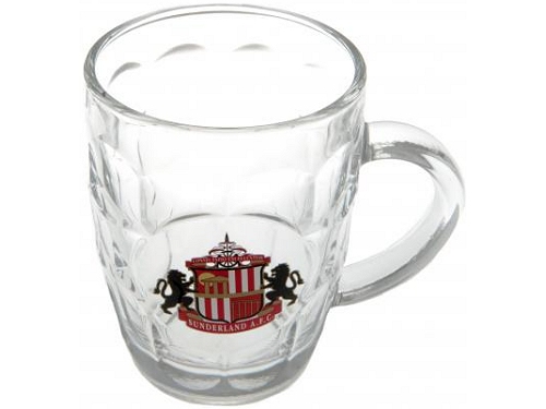 Sunderland FC vetro boccale