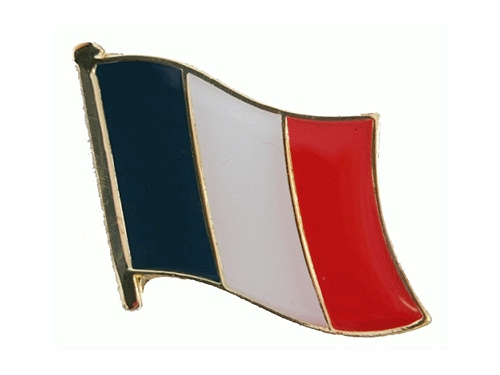 Francia pin distintivo