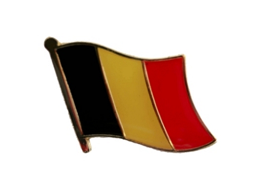 Belgio pin distintivo