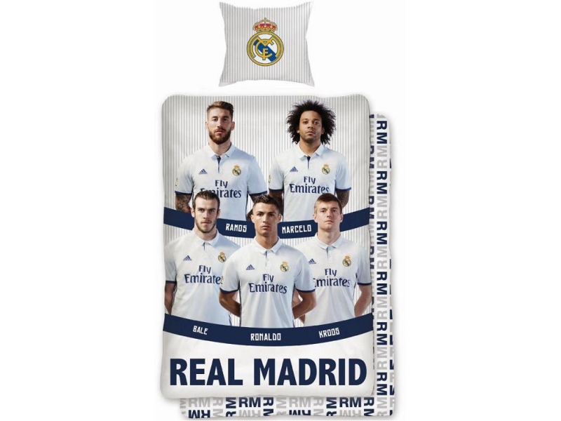 Real Madrid biancheria da letto