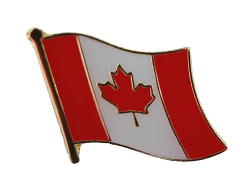 Canada pin distintivo