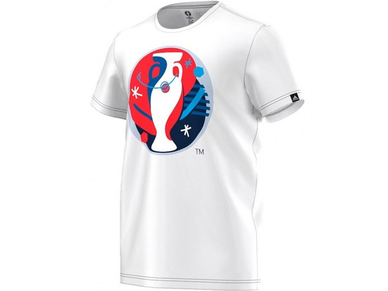 Euro 2016 Adidas t-shirt ragazzo