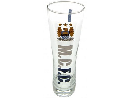 Manchester City bicchiere di birra