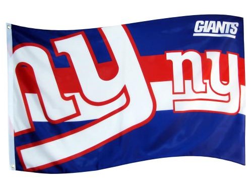 New York Giants bandiera