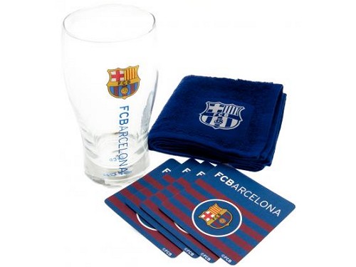 FC Barcelona mini bar set