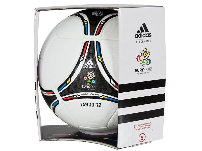 Euro 2012 Adidas pallone