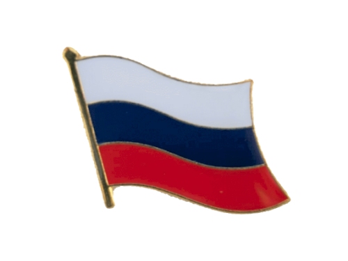 Russia pin distintivo