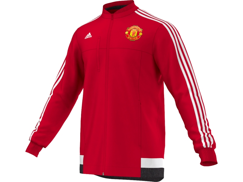 Manchester United Adidas giacca ragazzo