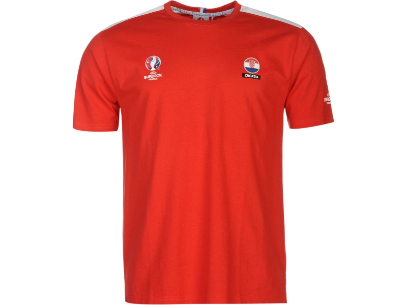 Croazia Euro 2016 t-shirt