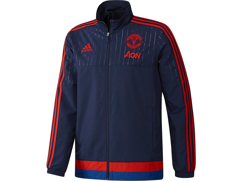 Manchester United Adidas giacca