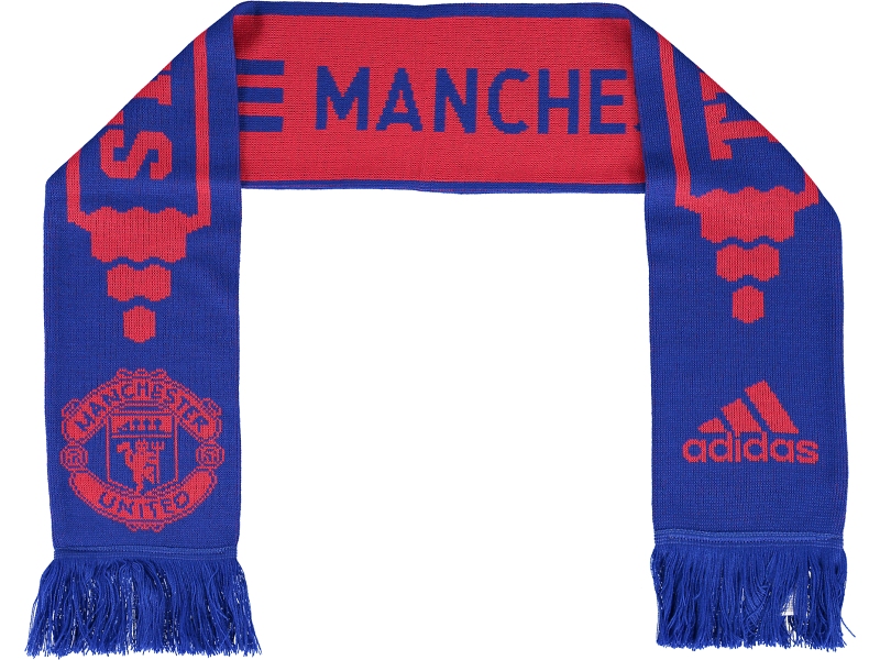Manchester United Adidas sciarpa