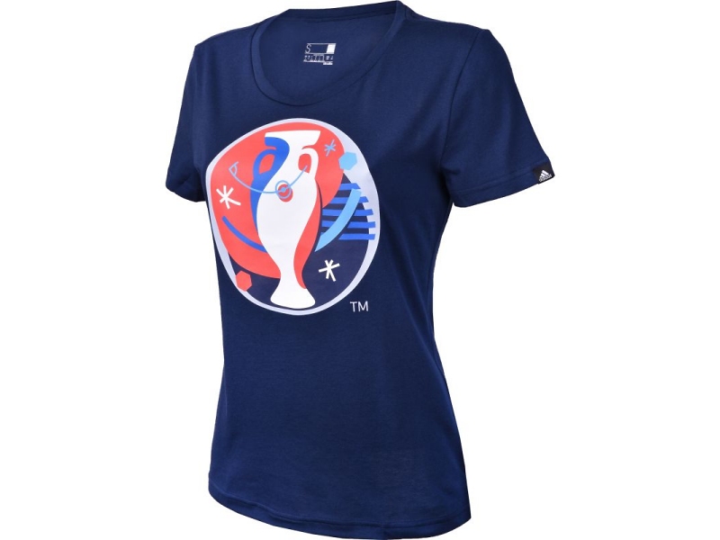 Euro 2016 Adidas t-shirt donna