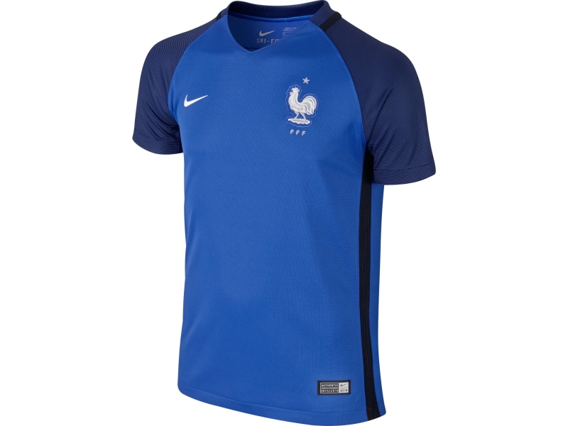 Francia Nike maglia ragazzo