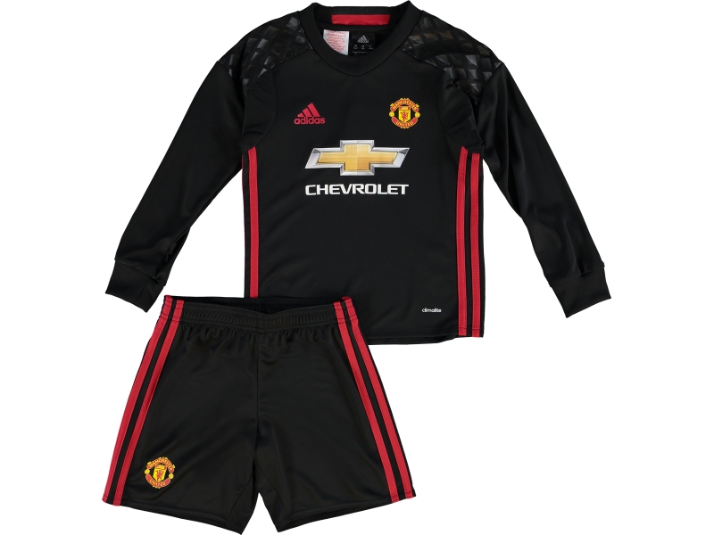 Manchester United Adidas completo da calcio ragazzo