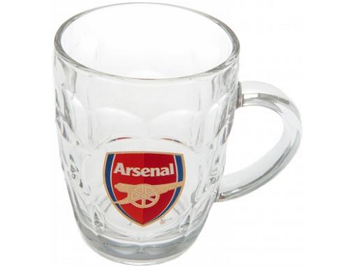 Arsenal FC vetro boccale