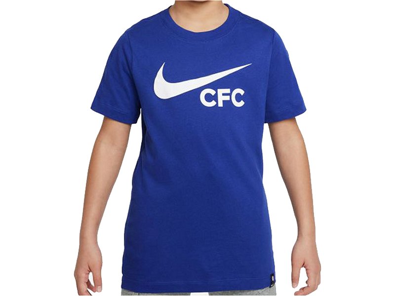 t-shirt ragazzo Chelsea 2022