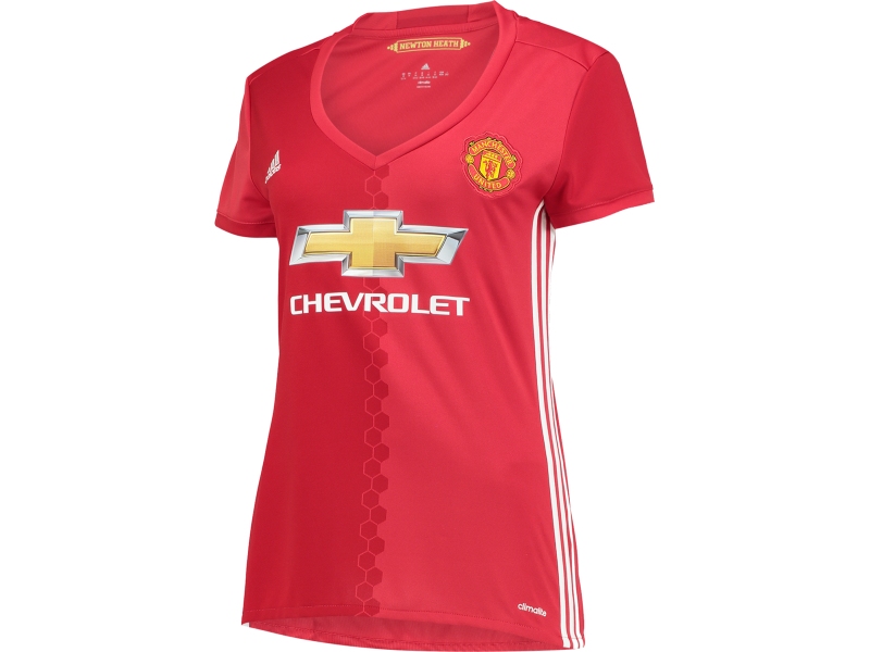 Manchester United Adidas maglia da donna