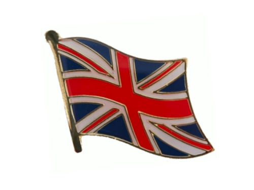 Regno Unito pin distintivo