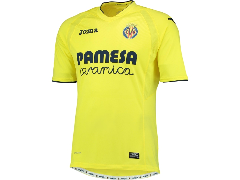 Villarreal CF Joma maglia