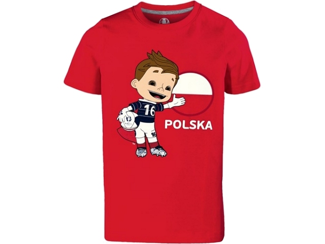 Polonia Euro 2016 t-shirt ragazzo