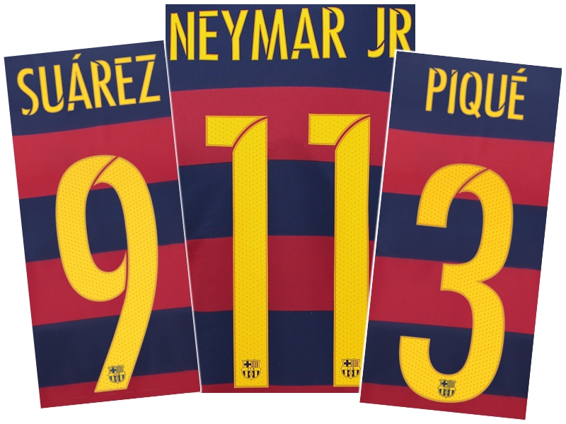 FC Barcelona stampa maglia