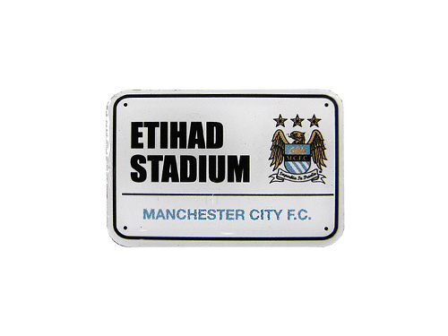 Manchester City pin distintivo