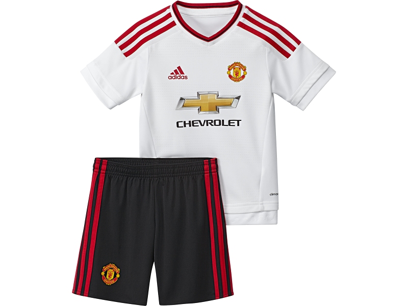 Manchester United Adidas completo da calcio ragazzo
