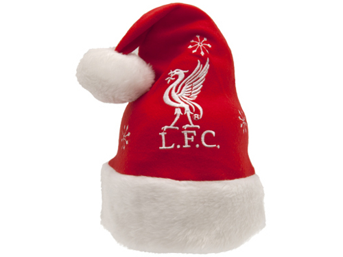 Liverpool cappello di natale