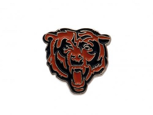 Chicago Bears pin distintivo