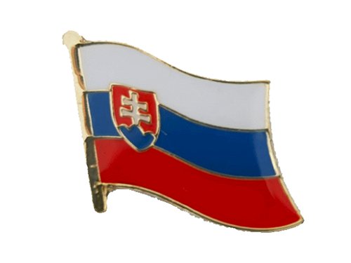 Slovacchia pin distintivo