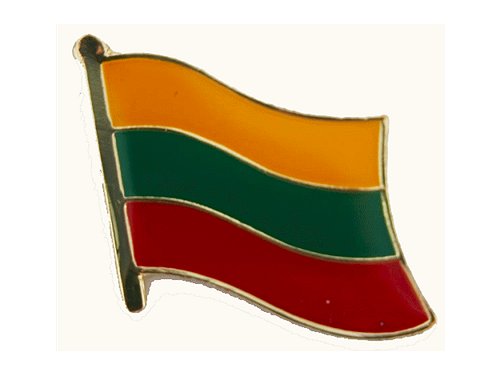 Lituania pin distintivo