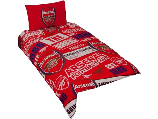 Arsenal FC biancheria da letto