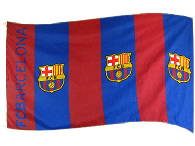 FC Barcelona bandiera