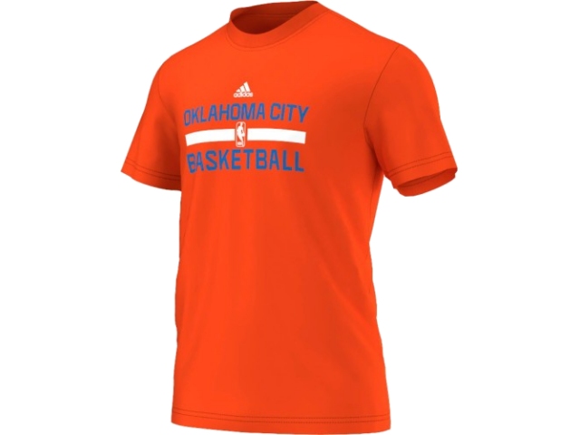 Oklahoma City Thunder Adidas t-shirt