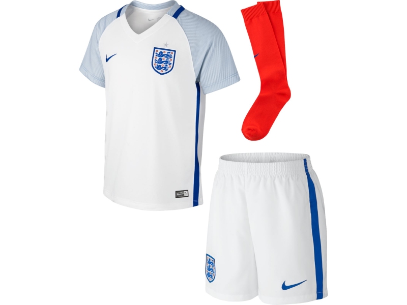 Inghilterra Nike completo da calcio ragazzo