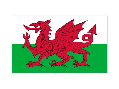 Galles bandiera