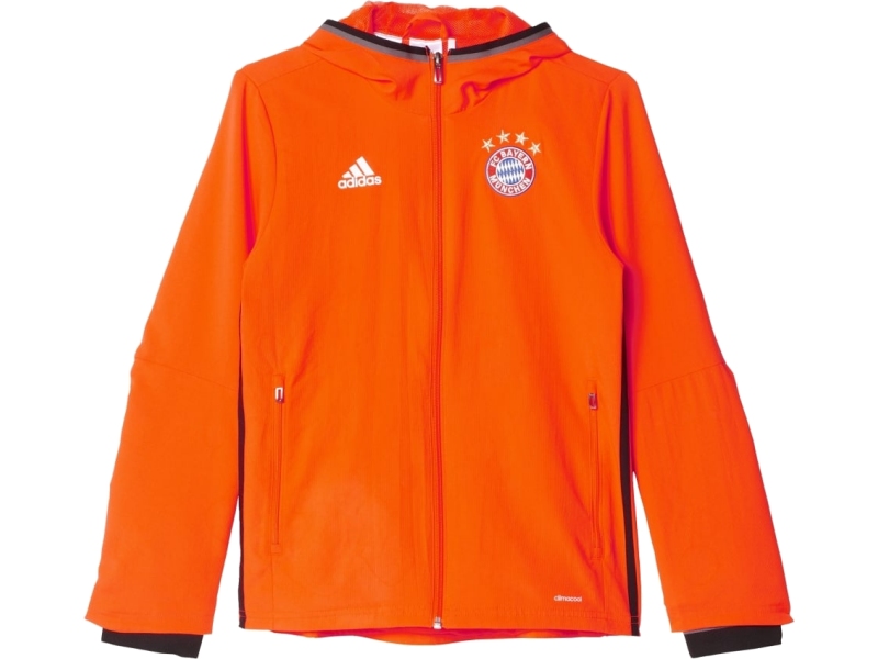 Bayern Monaco Adidas giacca ragazzo