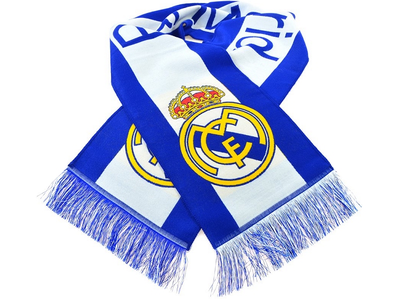 Real Madrid sciarpa