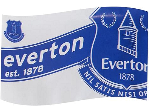Everton bandiera