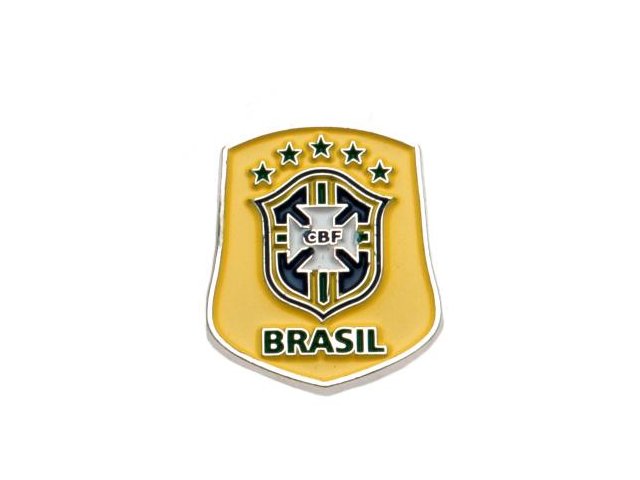 Brasile pin distintivo
