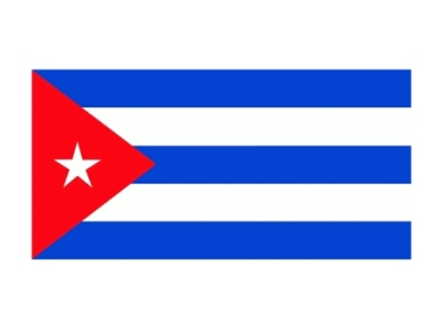 Cuba bandiera
