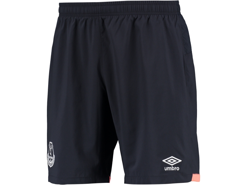 Everton Umbro pantaloncini