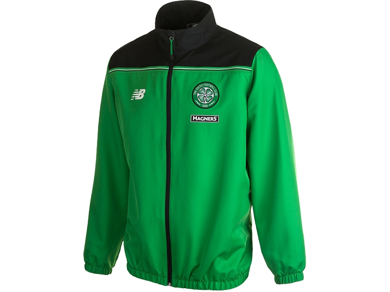 Celtic New Balance giacca ragazzo