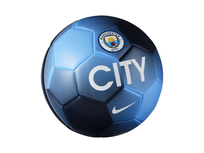Manchester City Nike minipallone