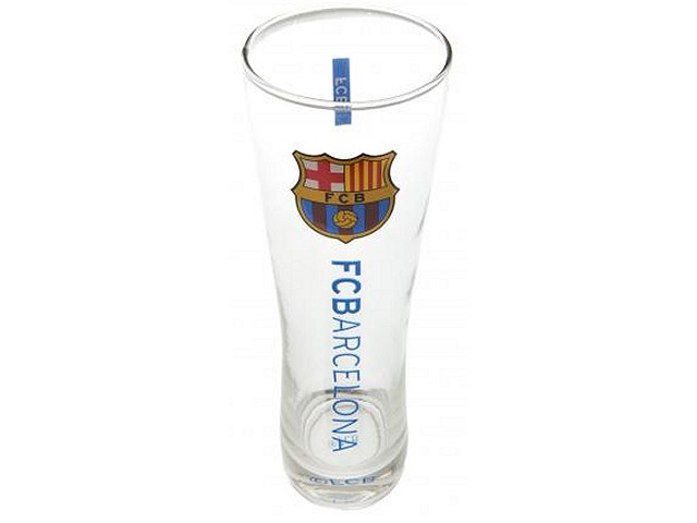 FC Barcelona bicchiere di birra