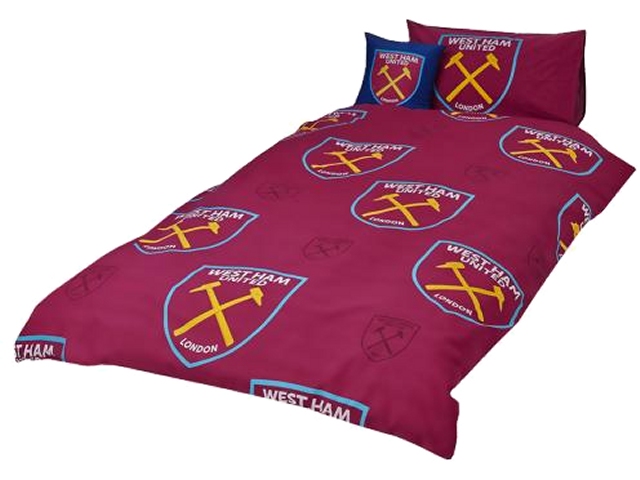 West Ham United biancheria da letto