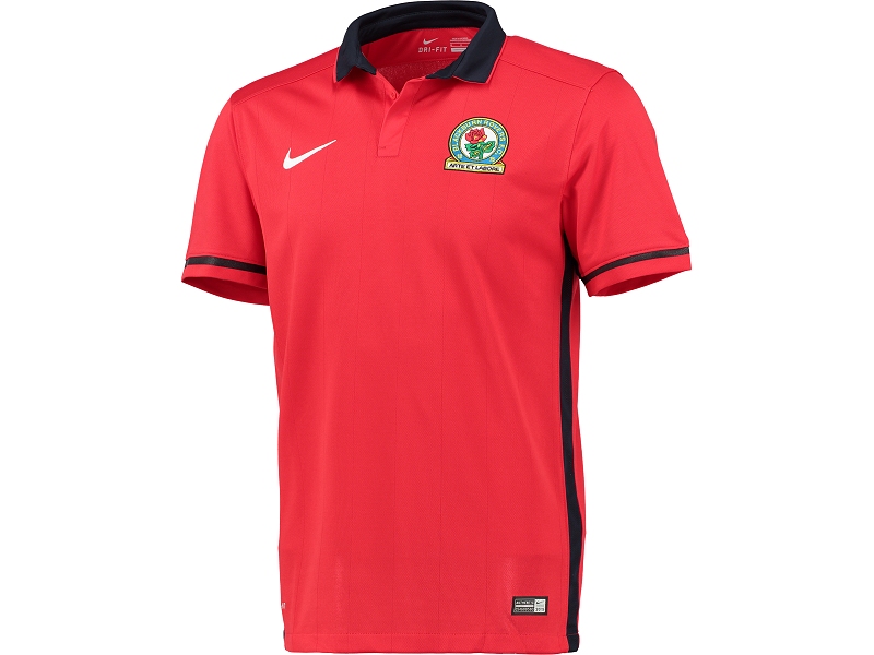 Blackburn Rovers Nike maglia